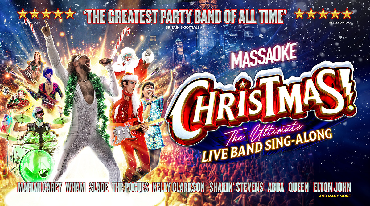 Massaoke: Christmas Live