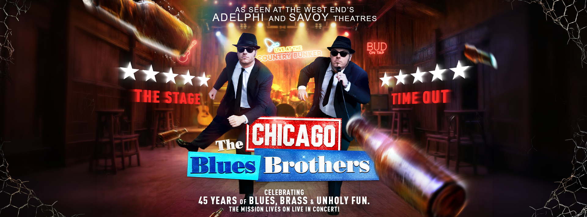 The Chicago Blues Brothers - Live at the Country Bunker