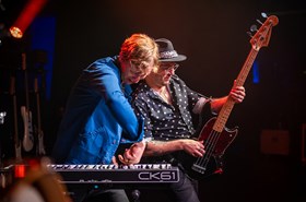 Chris and Andy