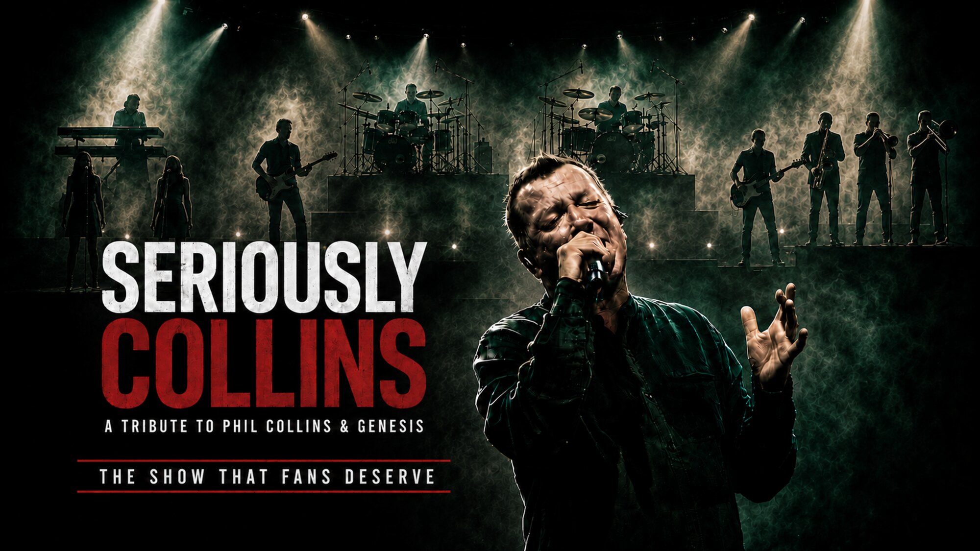 Seriously Collins – A Tribute to Phil Collins & Genesis
