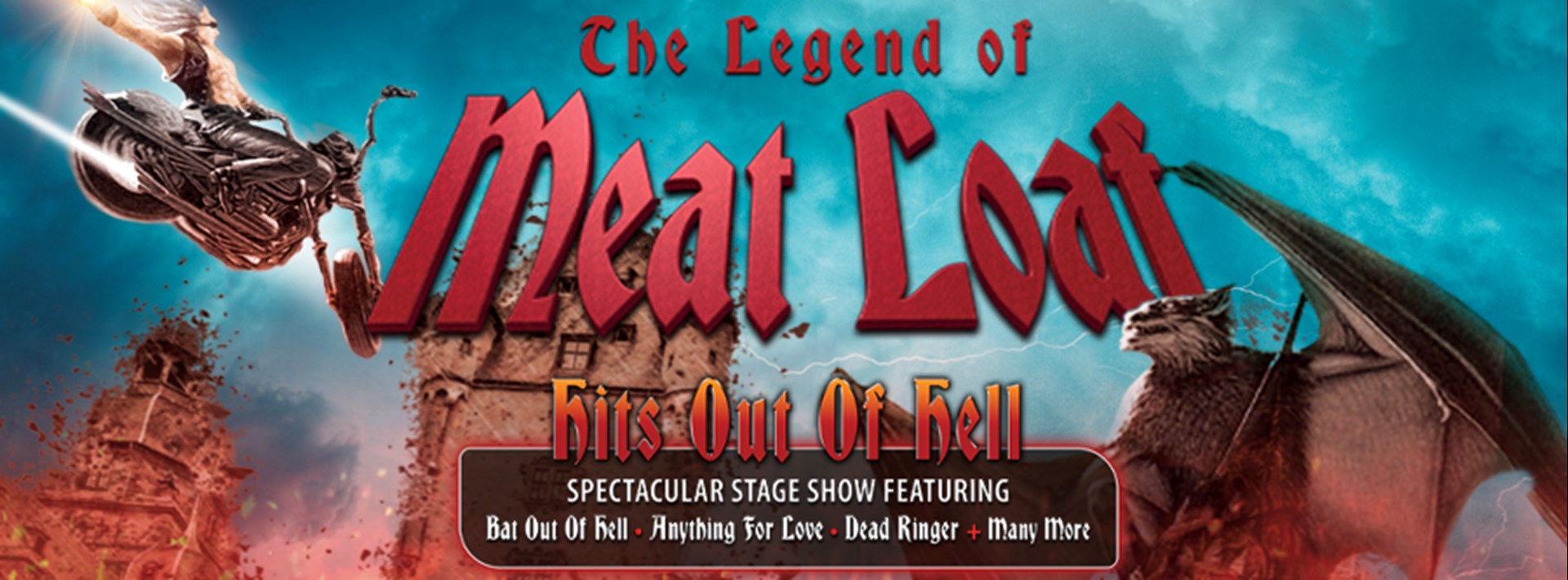 Hits Out of Hell – The Legend of Meat Loaf