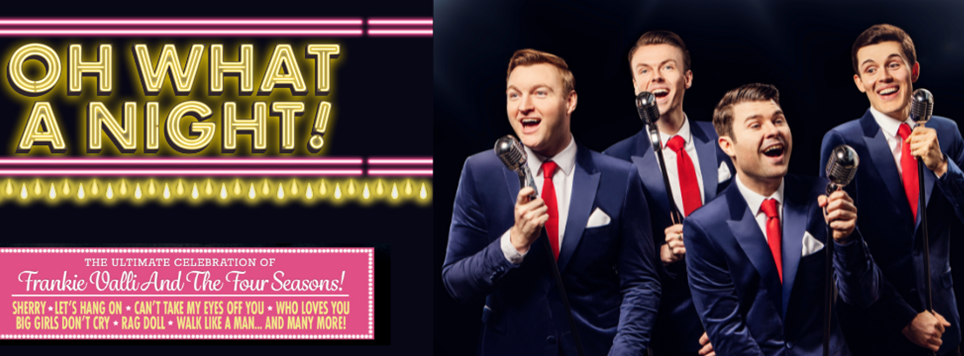 OH WHAT A NIGHT! 2026