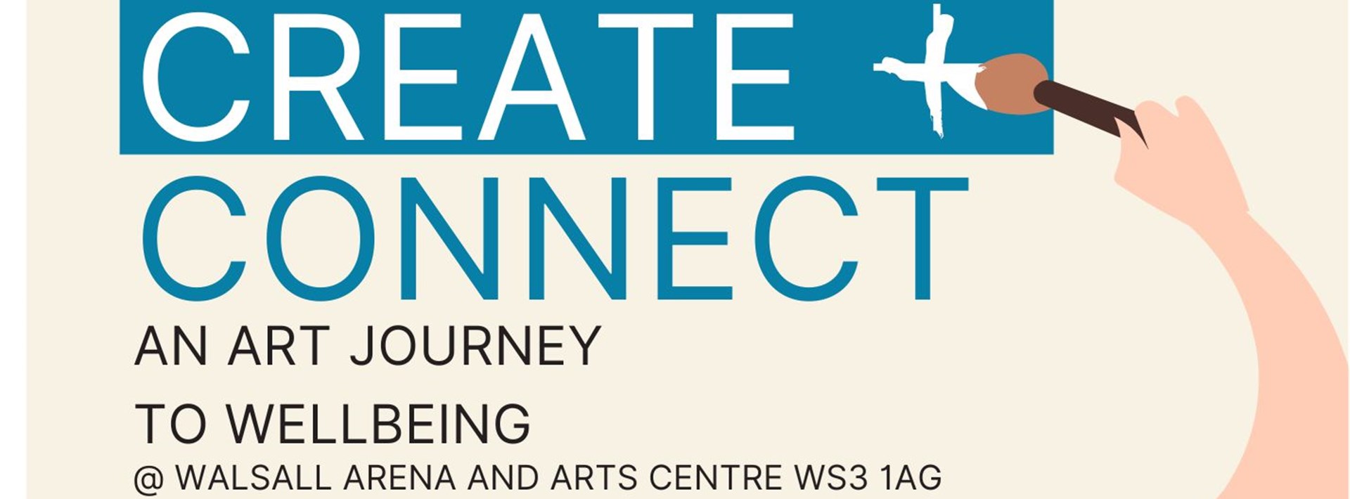 Create + Connect: An Art Journey To Wellbeing