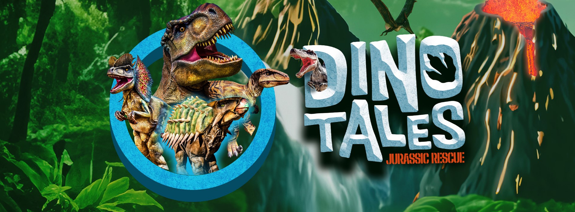 Dinotales: A Roarsome Dinosaur Adventure