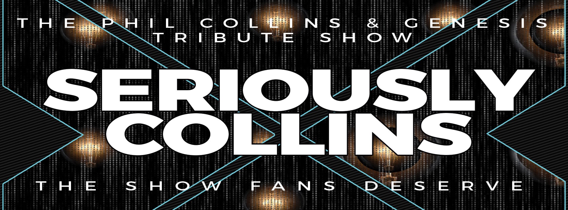 Seriously Collins – A Tribute to Phil Collins & Genesis