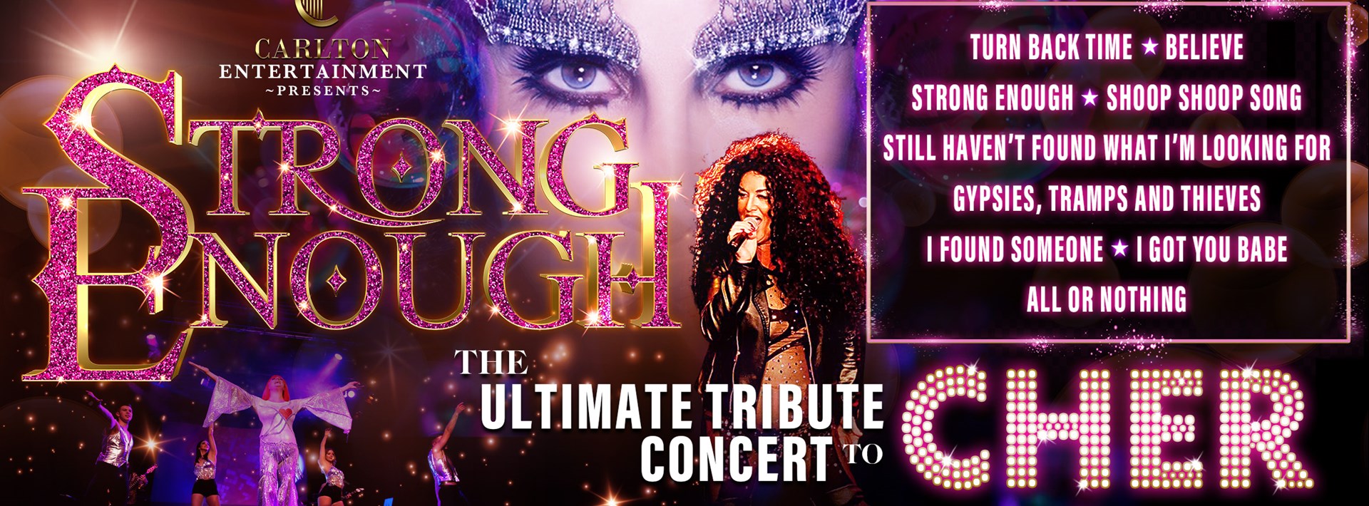 Strong Enough - Ultimate Tribute Concert To Cher