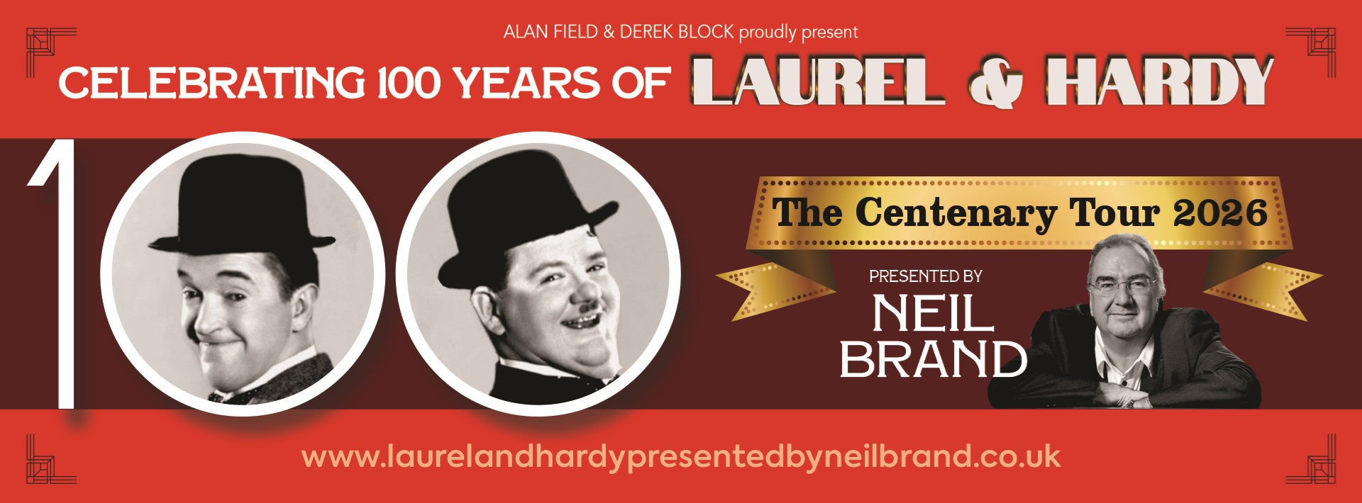 100 Years Celebration of Laurel & Hardy