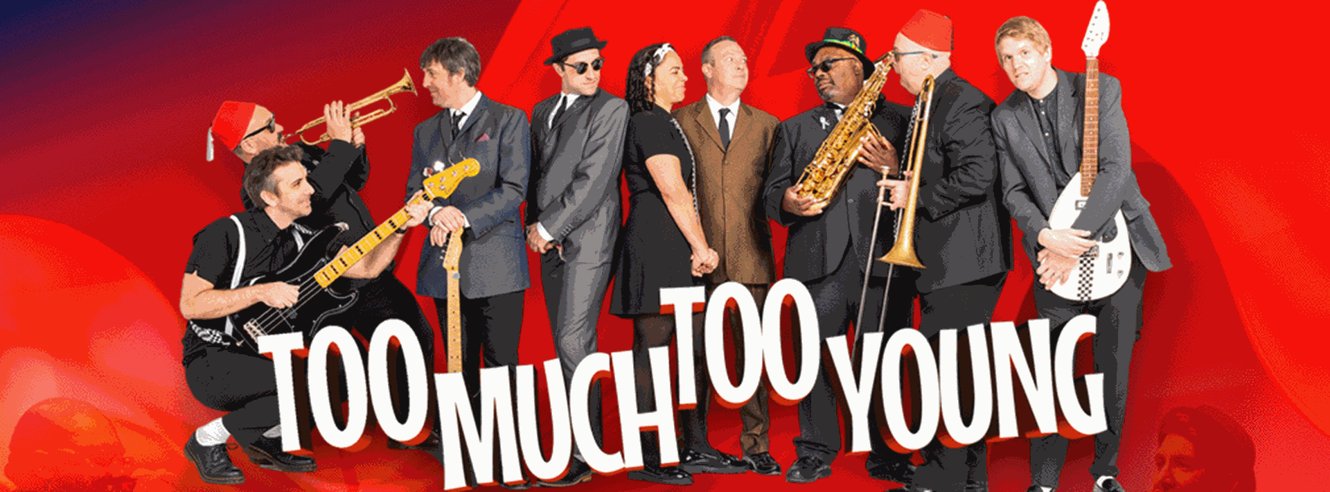Too Much Too Young - The Story of 2Tone & Beyond!