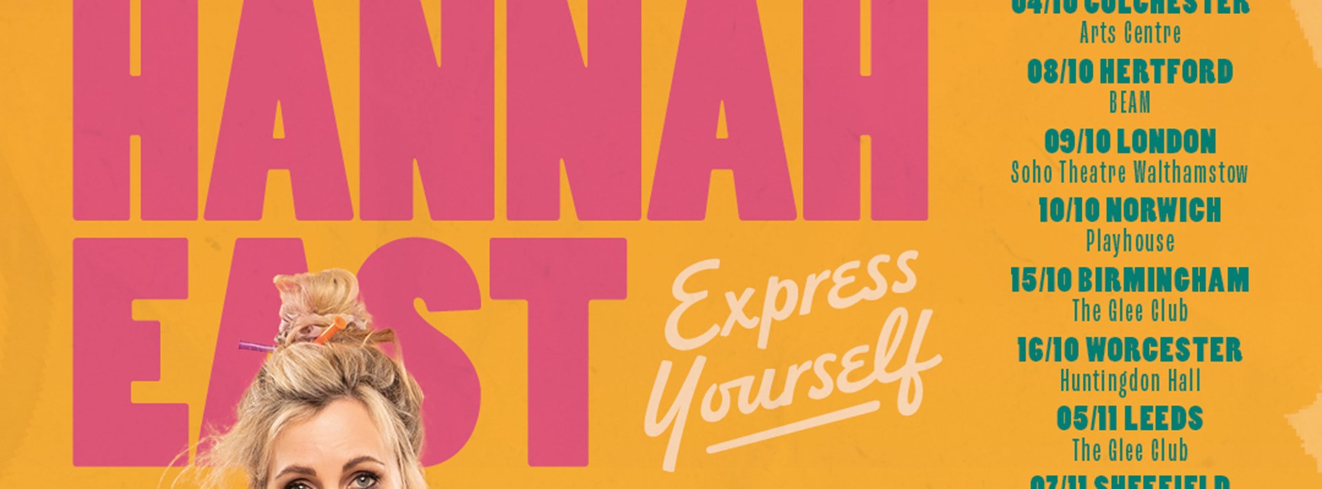 Hannah East: Express Yourself