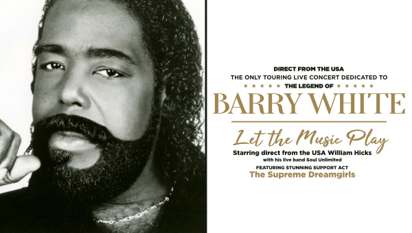 The Legend Of Barry White- Let the Music Play!