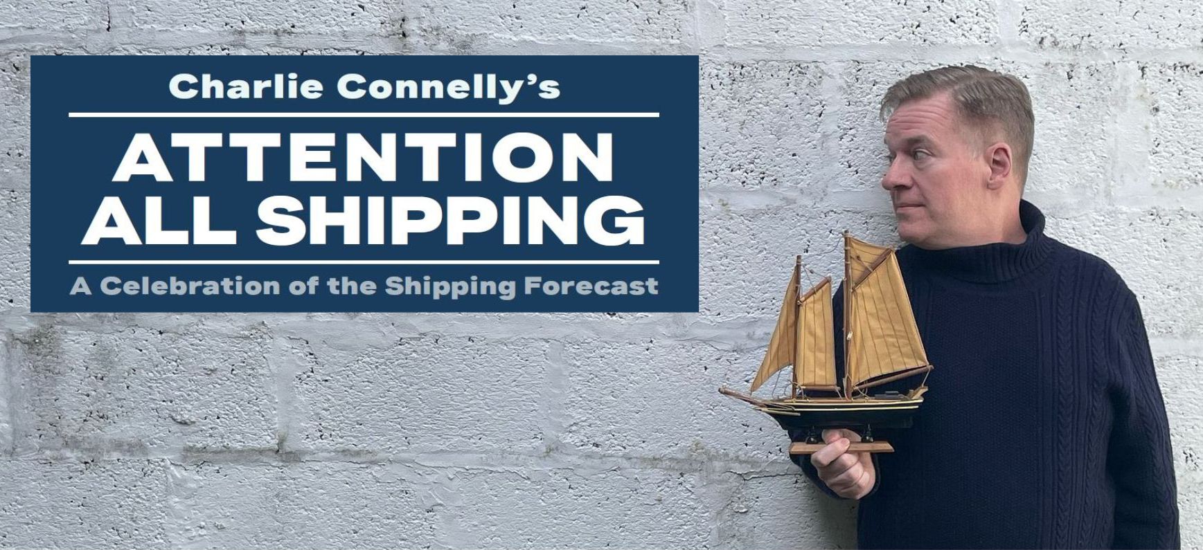Attention All Shipping: A Celebration of the Shipping Forecast