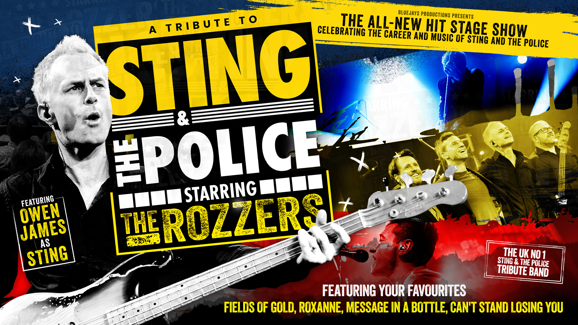 A Tribute to Sting & The Police starring The Rozzers
