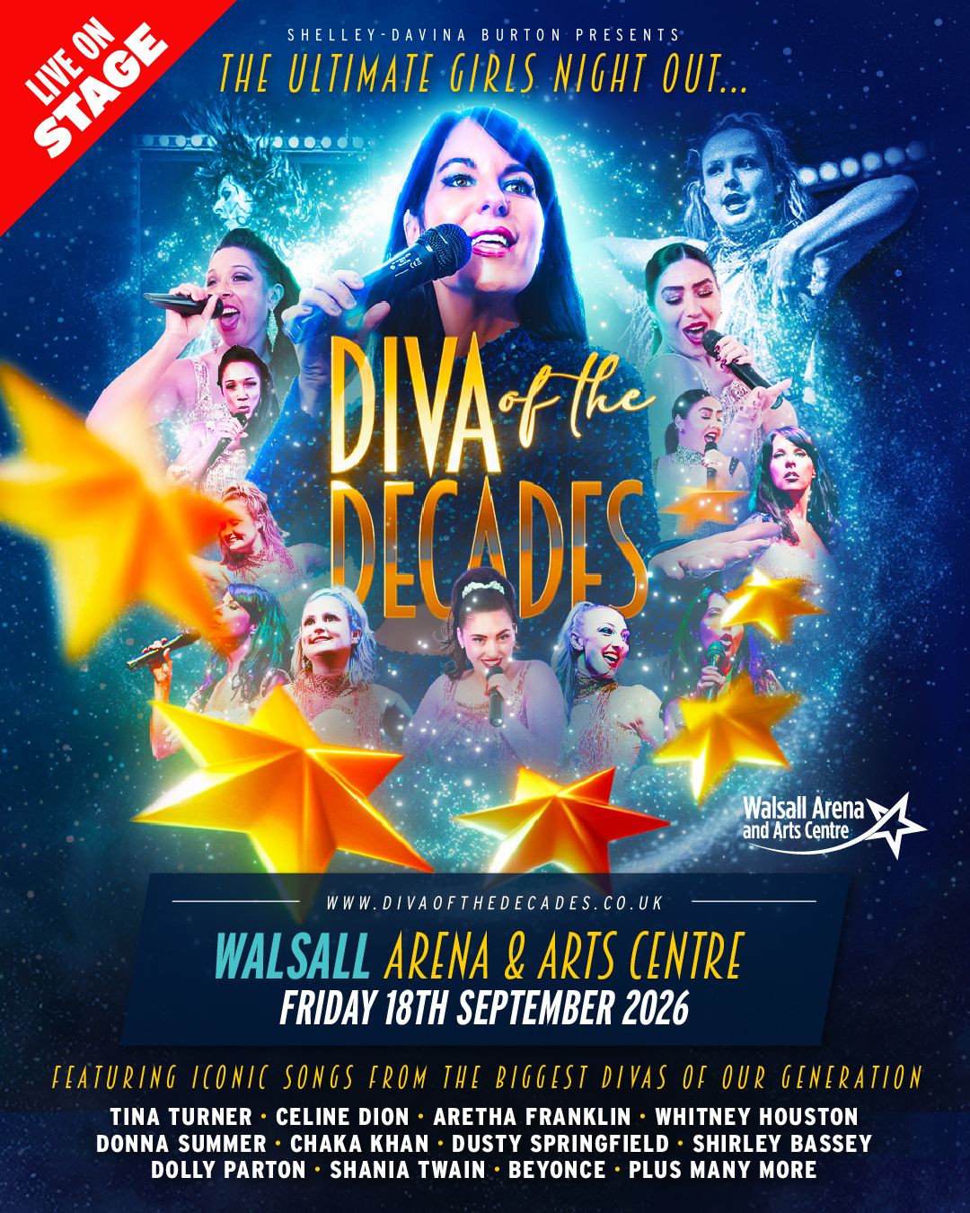 Divas of The Decades