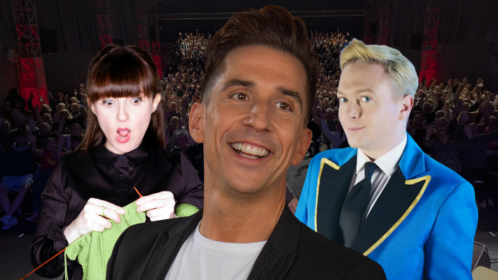 Russell Kane: Funny Beeseness at Walsall Arena