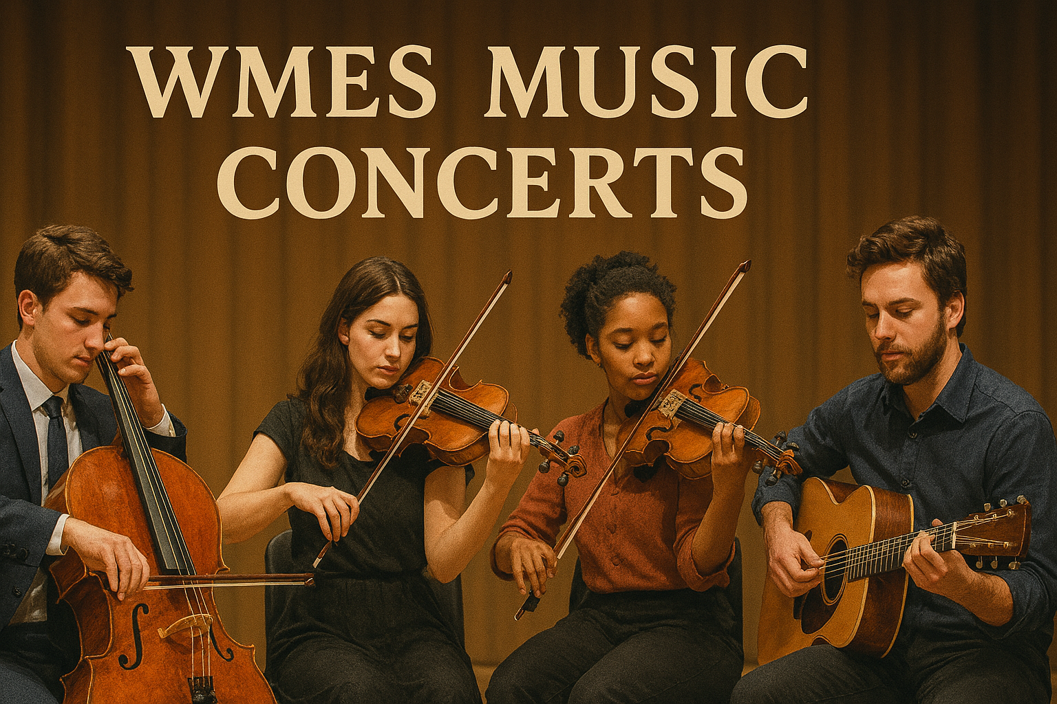 Walsall Music Centres Strings Concert