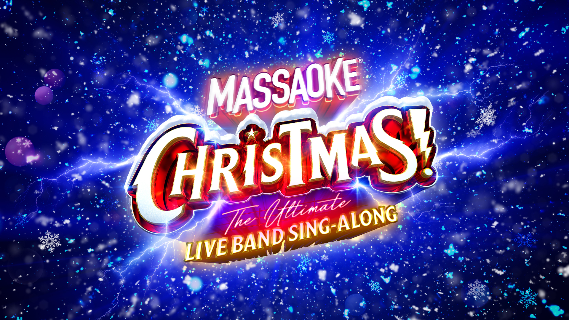 Massaoke: Christmas Live