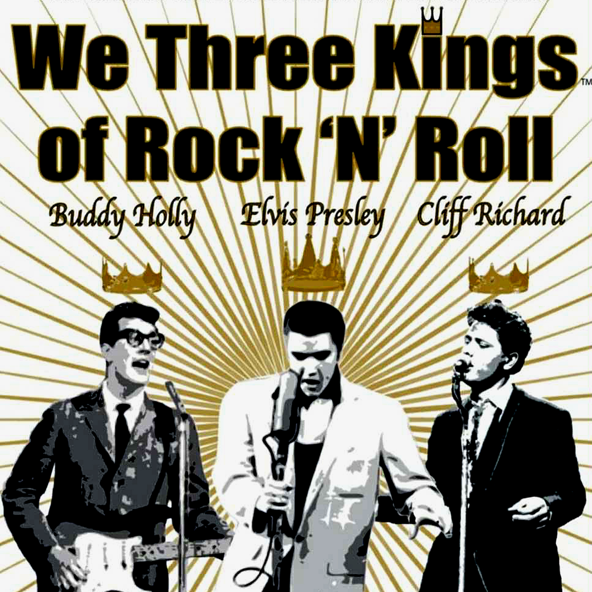 We Three Kings – of Rock n Roll